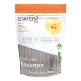 swiig Freeze-Dried Bananas 13.1 oz