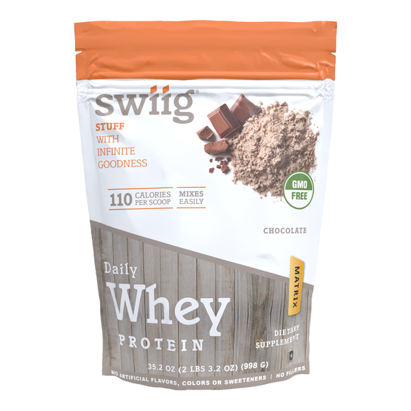 swiig Daily Whey Matrix Chocolate