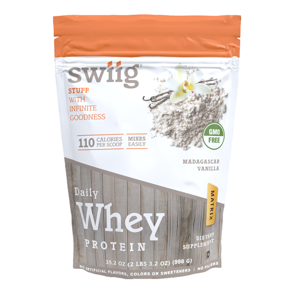 swiig Daily Whey Matrix Vanilla