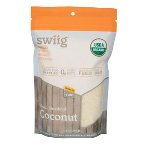 Organic Unsweetened Shredded Coconut - 12oz