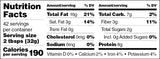 Natural Peanut Butter - 2/3lb Tub