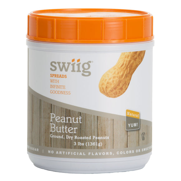 Natural Peanut Butter - 2/3lb Tub